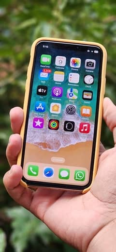 iPhone X 256 gb Non PTA