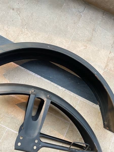 Cafe Racer Mudguards 0