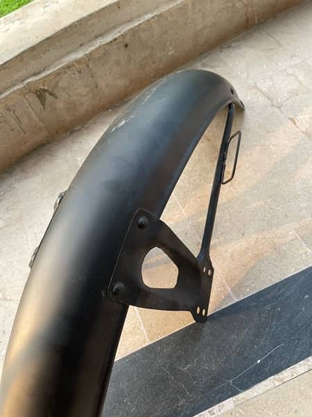 Cafe Racer Mudguards 1