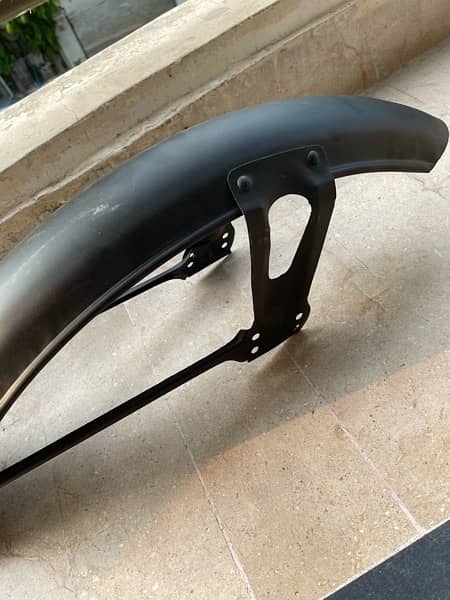 Cafe Racer Mudguards 3