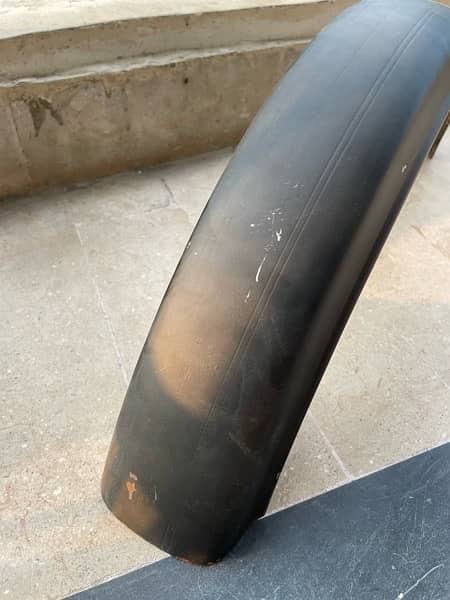 Cafe Racer Mudguards 5