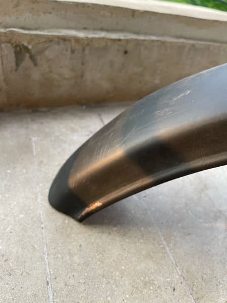 Cafe Racer Mudguards 6