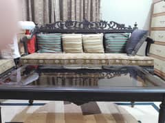 7 seater sofa set with 4 tables