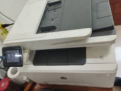 HP color printer and scanner, model SDGOB-1391