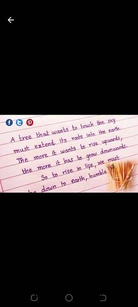 handwriting assignment work 0