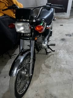 Honda 125 2016 final price