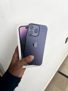 iPhone 14 Pro Non PTA Brand new