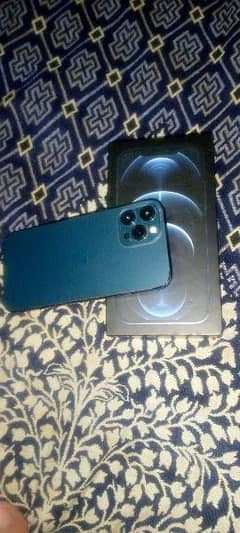 iPhone 12 pro max factory unlocked non pta with box