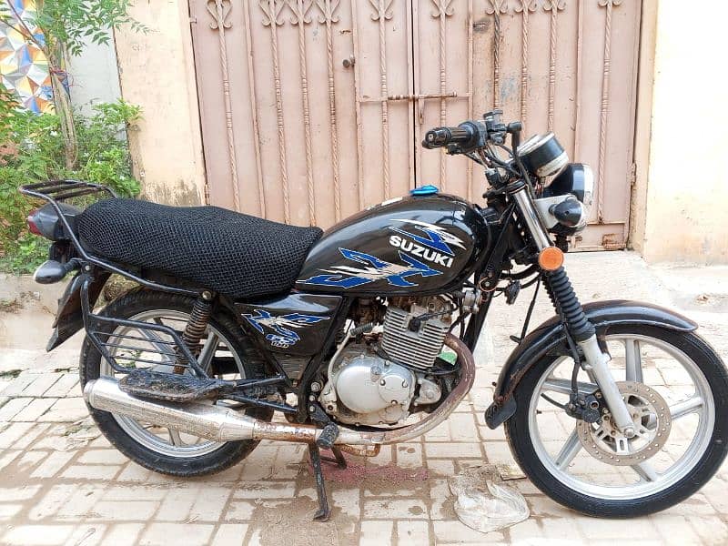 sell suzuki 150 10 - 9 condition all ok 2