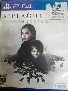 PLAGUE TALE INNOCENCE PS4