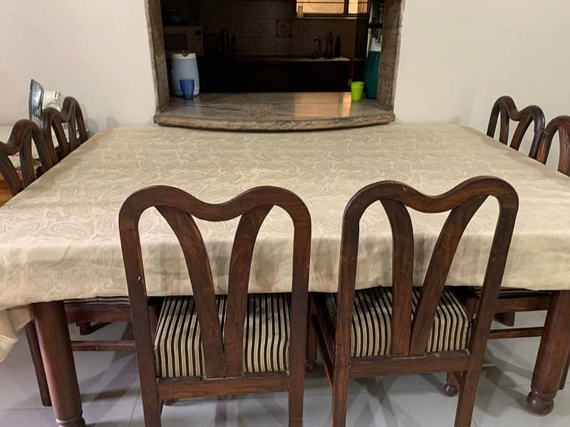 Wooden Dining Table 3