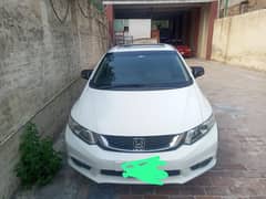 Honda Civic Prosmetic 2013