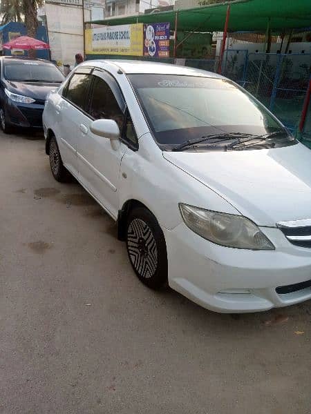 Honda City Vario 2007 9