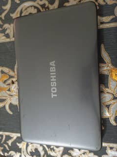 Toshiba laptop 8/128