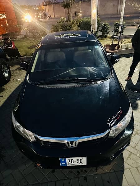 Honda Civic VTi Oriel Prosmatec 2013 4