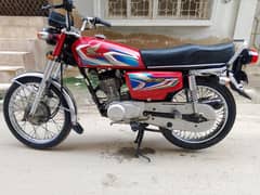 Honda CG-125 2022 choice number