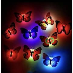 LED butterfly light 6 pcs