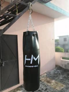 Punching / Boxing Bag with Gloves and hanging chain