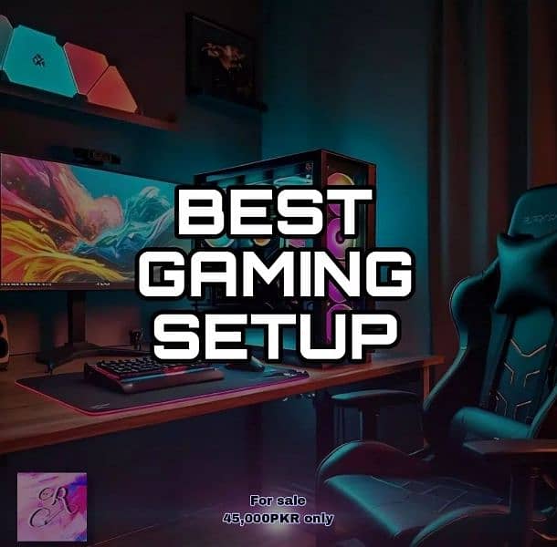 Gaming Setup 0