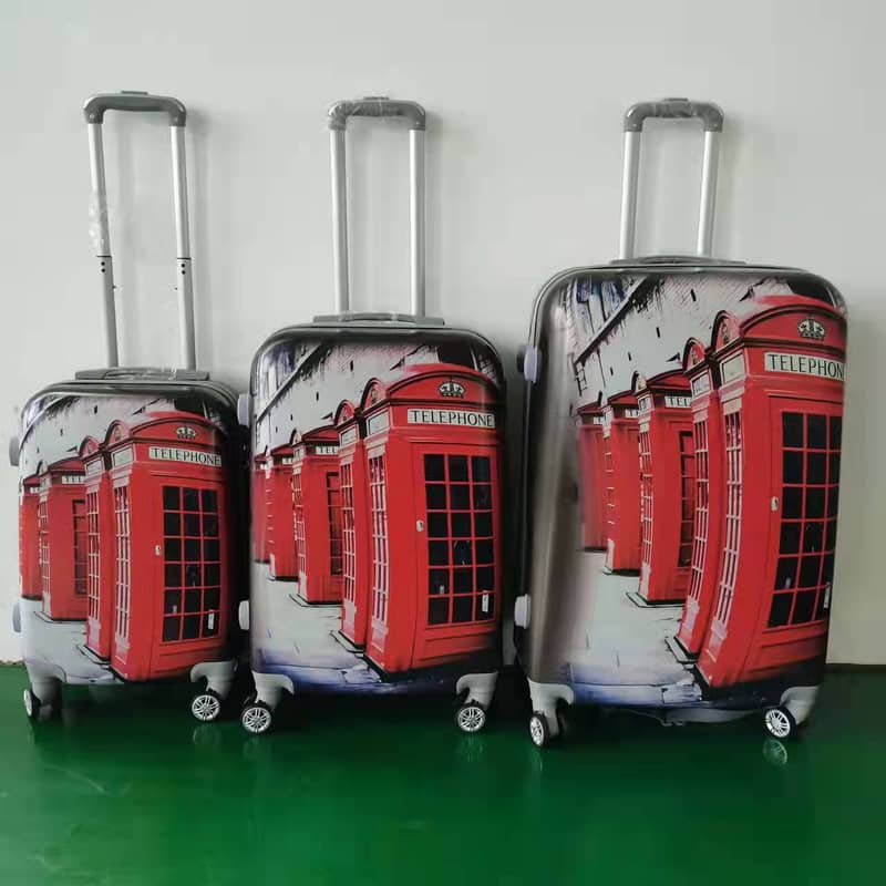 Digital Print Luggage Bags|Travel bags| travelling trolley 7