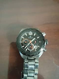 Titan Chronograph Watch