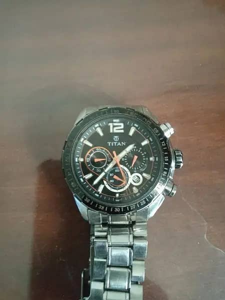 Titan Chronograph Watch 0