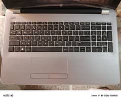 -Hp 7th Generation laptop for sale