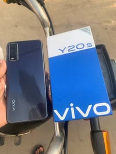 vivo y20s 4/128 Box and charger