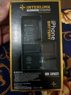 Interlink iPhone XS Battery