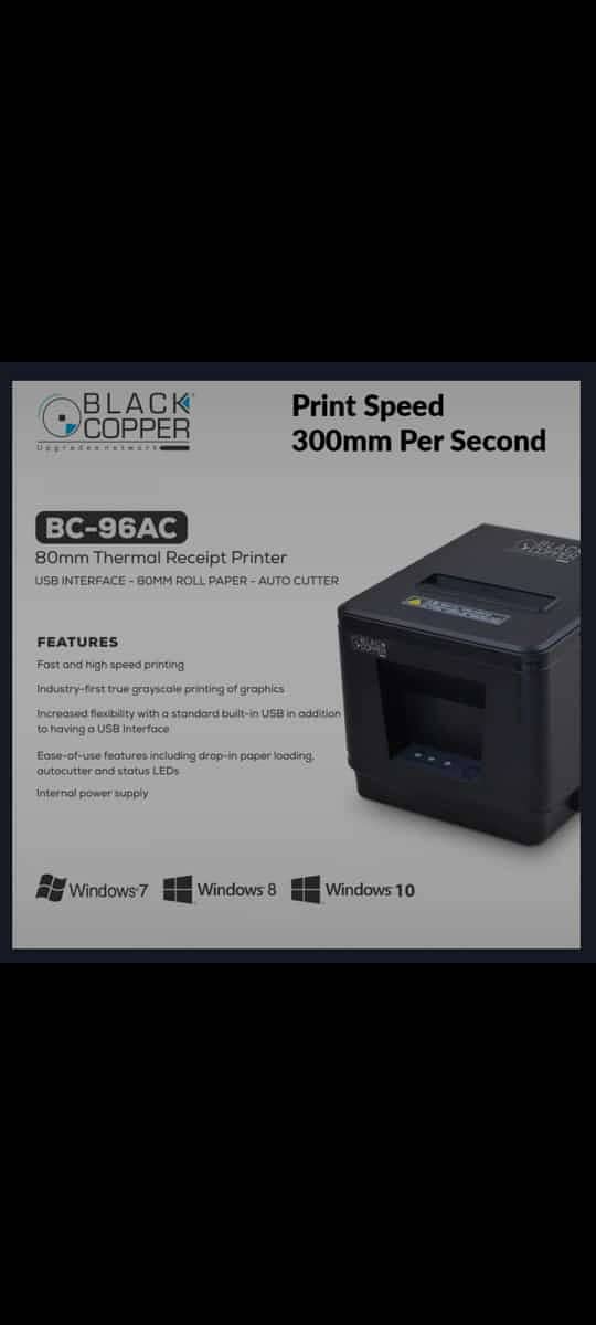 Thermal printers 2