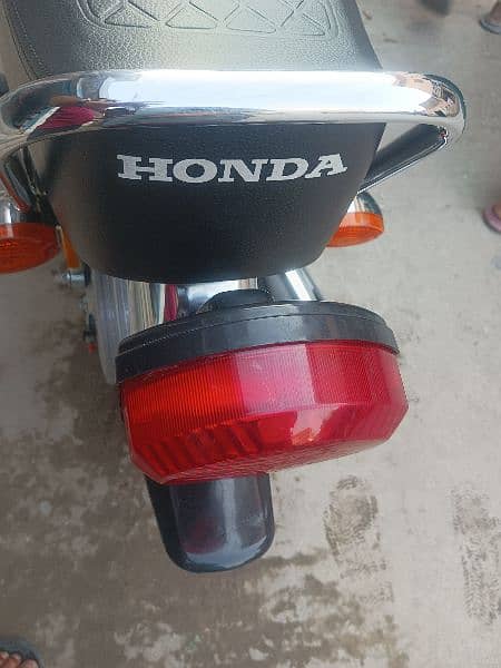 Honda 125 4