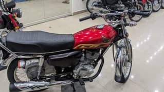 self start honda 125 2022