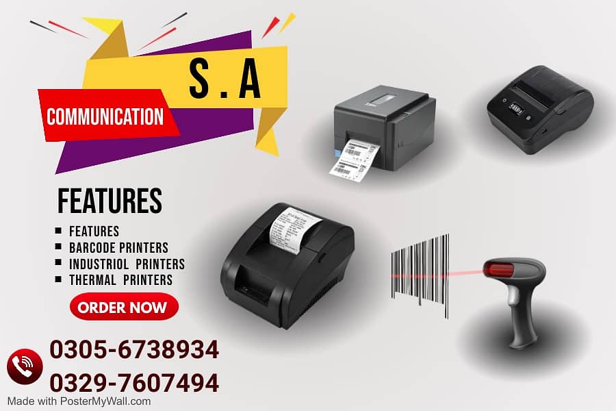 Industrial barcodes & Thermal printers 1