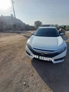 Honda Civic Oriel 2019