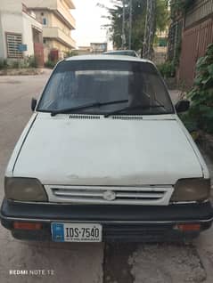 Suzuki Mehran VXR 1993