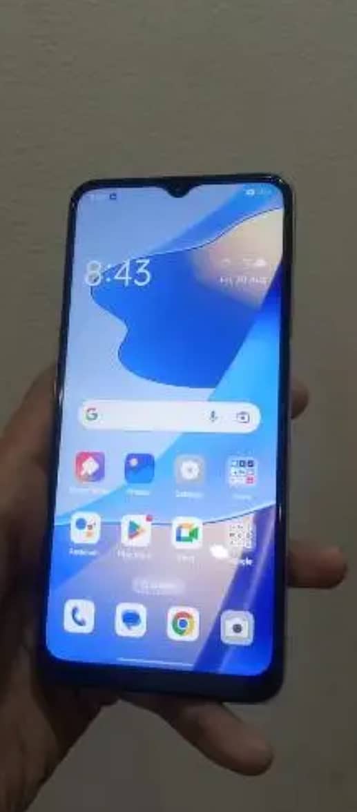 Oppo a16 ((4.64))mobile sale karna hai 1