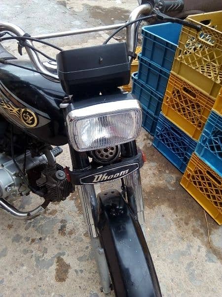 Yamaha dhoom 3