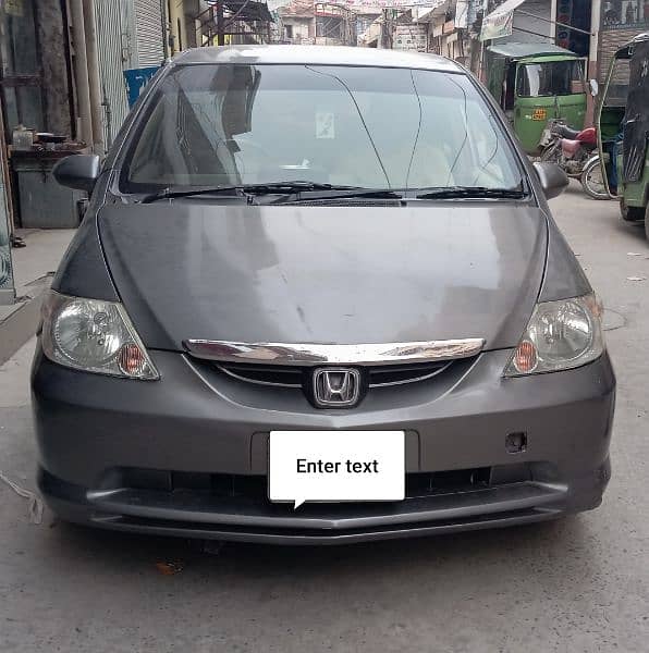 Honda City IDSI 2004 2