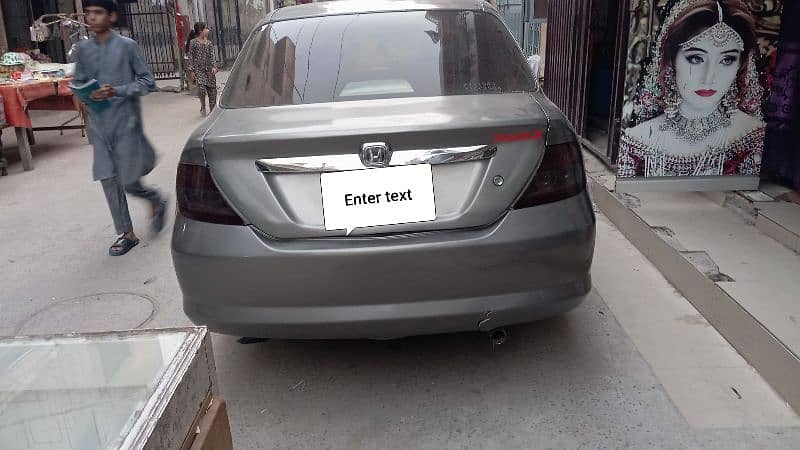 Honda City IDSI 2004 3