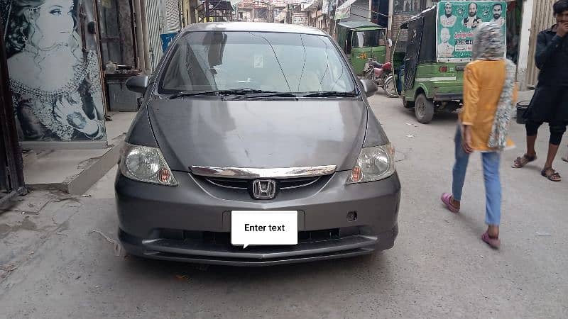 Honda City IDSI 2004 4