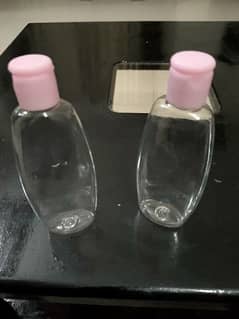 100 ml pet bottle with cap