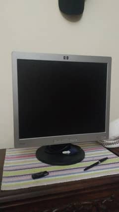 HP monitor 17inch