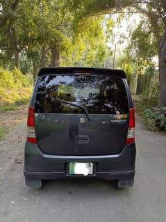 Suzuki Wagon R Stingray 2012