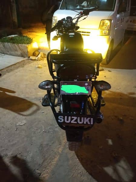 Suzuki 150 10/10 condition 13