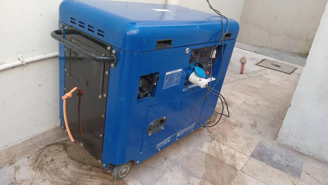 10-12 KVA Generator 1