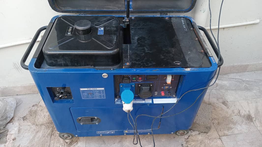 10-12 KVA Generator 4