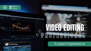 All types of editing services !