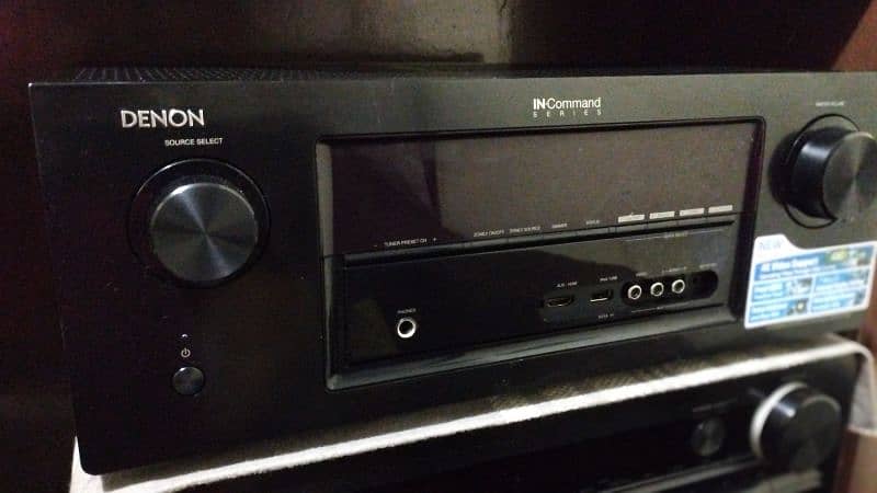 Denon AVR-2113CI  Home Theater 4k Amplifier (Yamaha JBL Klipsch) 2