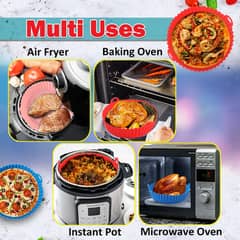 Silicon Air Fryer liners