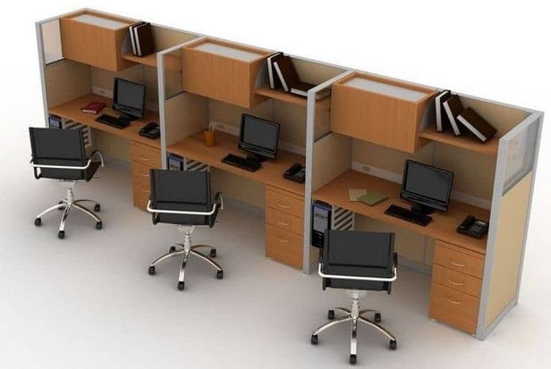 Cubical table, Executive table and Workstation table 3